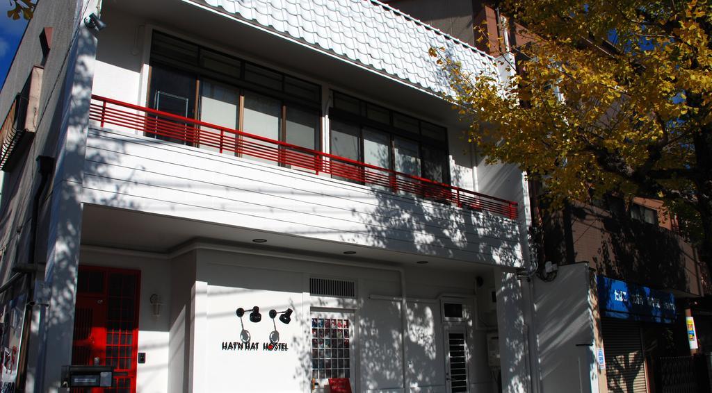 Hat'N Hat Hostel 京都 外观 照片