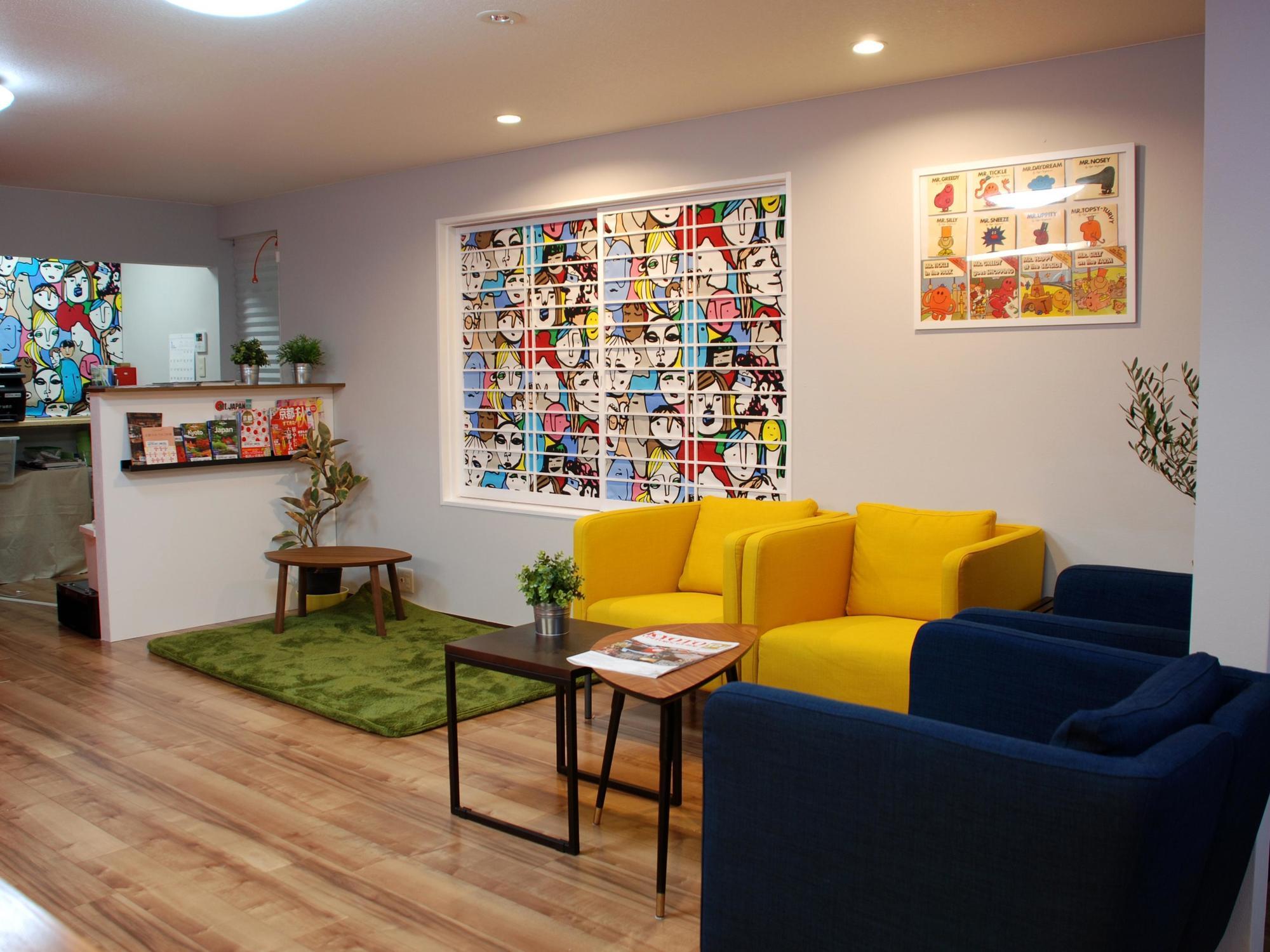 Hat'N Hat Hostel 京都 外观 照片