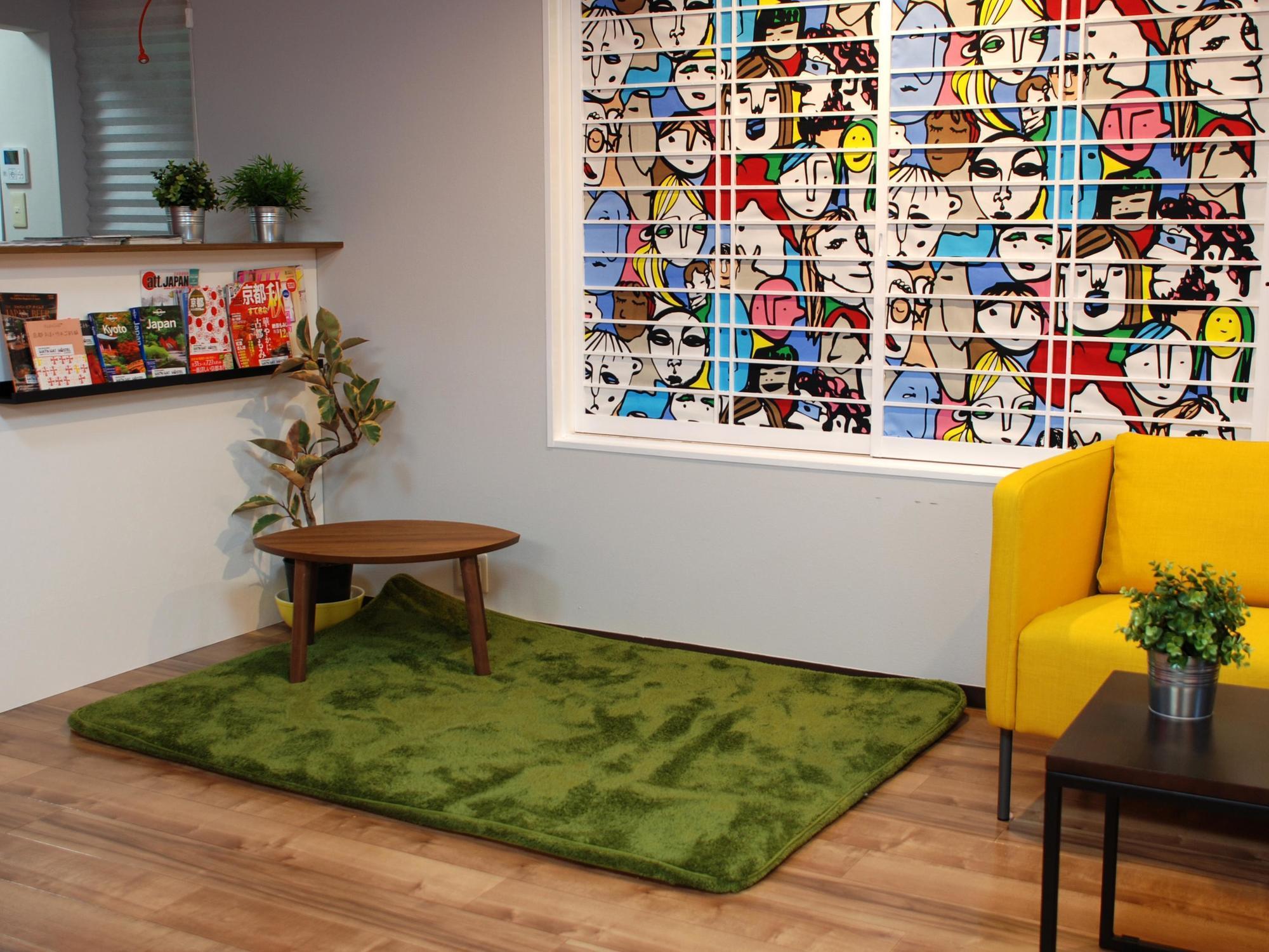 Hat'N Hat Hostel 京都 外观 照片