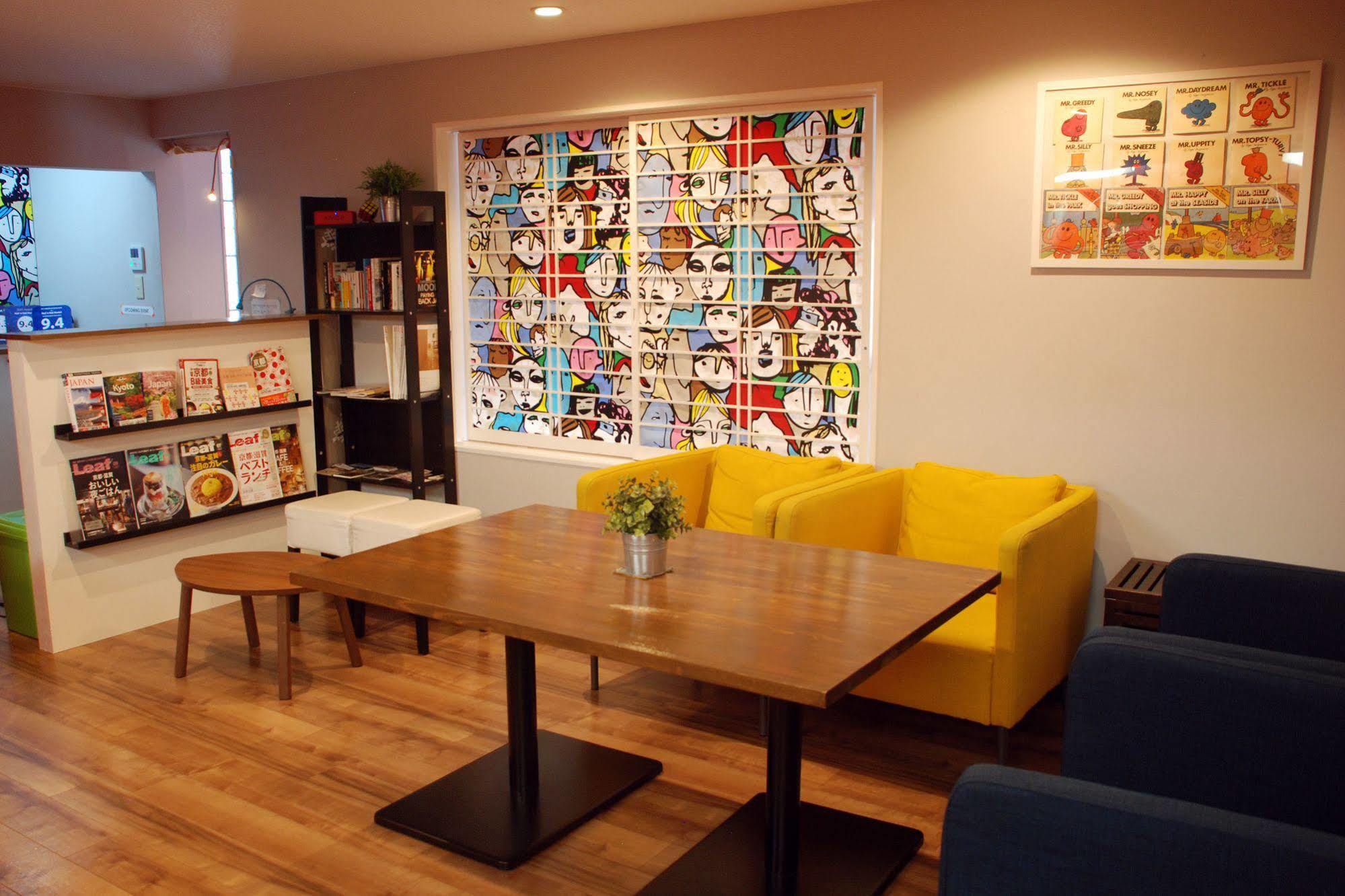 Hat'N Hat Hostel 京都 外观 照片